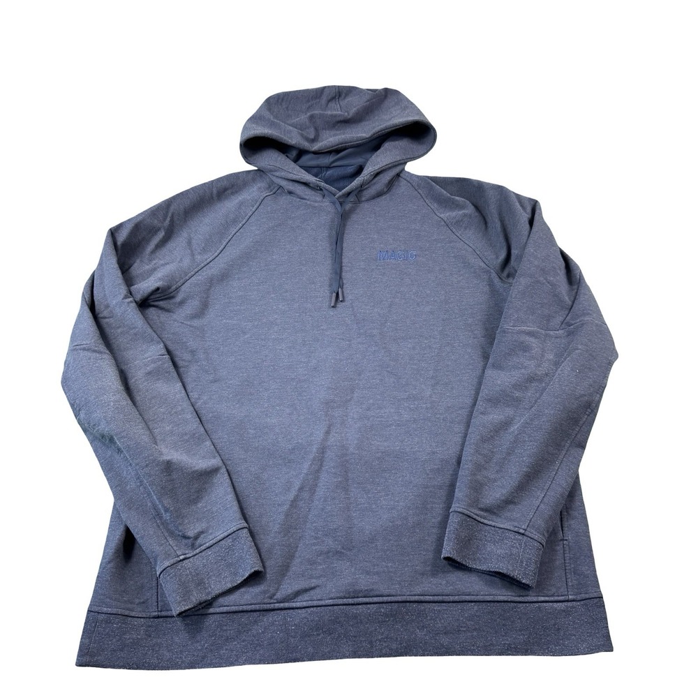 Lululemon X Orlando Magic City Sweat Mens Performance Team Issued Hoodie XL Blue